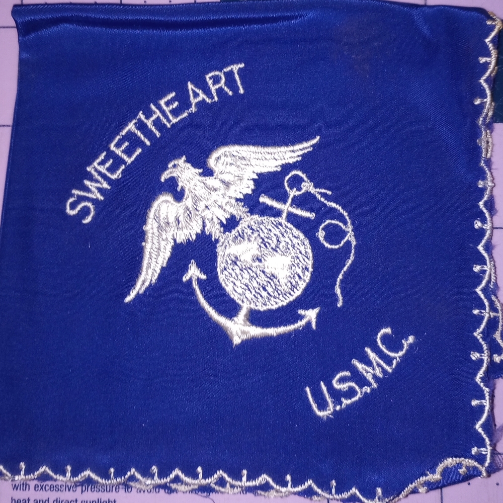 Delicate USMC hankies